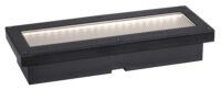 PAULMANN LED-Bodeneinbauleuchte 0,1W schwarz Domenic 945.76 3000K 0,12lm 1,2V IP67