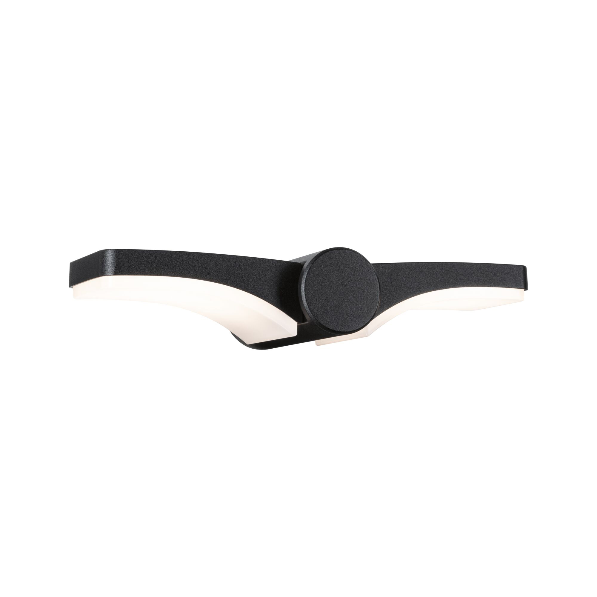 Paulmann PAULMANN LED-Wandanbauleuchte 13,5W anthrazit Pekana 947.66 3000K 480lm Konverter