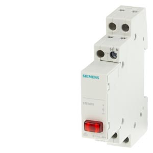Siemens Siemens Dig Industr. Leuchtmelder 1 Lampe, rot 5TE5800