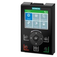 Siemens Dig Industr. SINAMICS Intelligent LCD Farbe 6SL3255-0AA00-4JA2