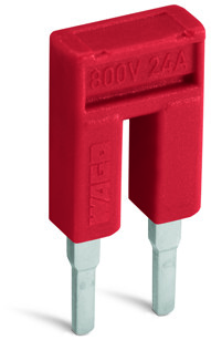 WAGO GmbH &amp; Co. KG Brücker 2-fach isoliert, rot 2002-402/000-005