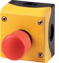 Eaton (Moeller) Gehäuse Not-Halt/Not-Aus Pilz unbeleuchtet M22-PV/KC03/IY