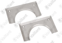 Rosette, DN 125, geteilt (Edelstahl) Vaillant-Nr. 0020059480