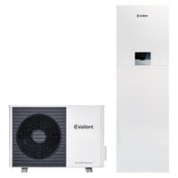 VAILLANT Set aroTHERM VWL 75/8.2 AS S2 mit uniTOWER Split plus VWL 78/8.2 IS C2