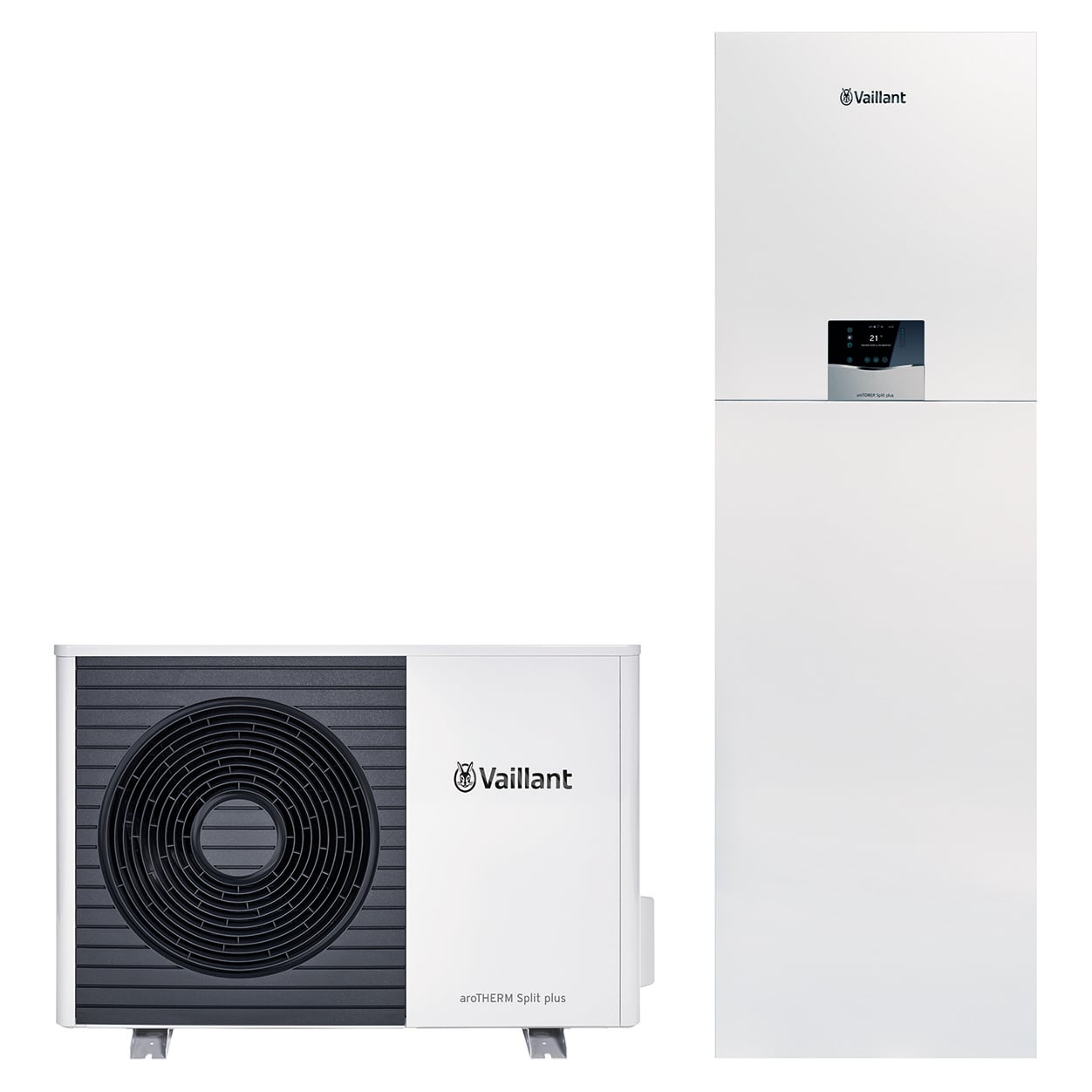 Vaillant VAILLANT Set aroTHERM VWL 75/8.2 AS S2 mit uniTOWER Split plus VWL 78/8.2 IS C2