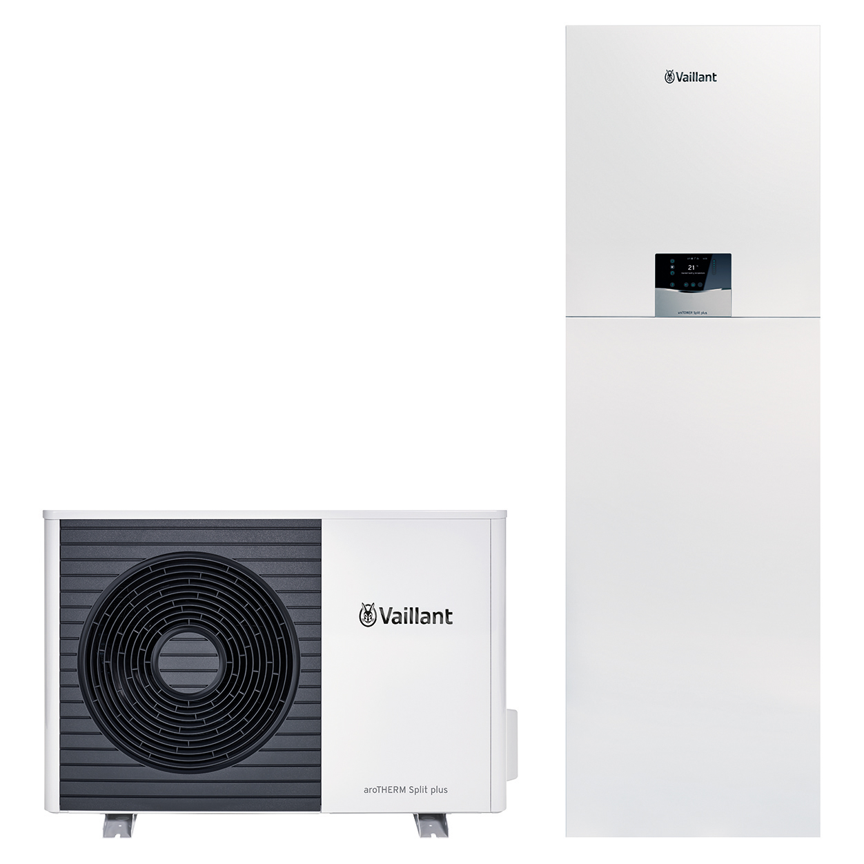 Vaillant VAILLANT Set aroTHERM VWL 35/8.2 AS S2 mit uniTOWER Split plus VWL 58/8.2 IS