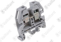 Klemme, VK3 10/10, grau Vaillant-Nr. 0020107565