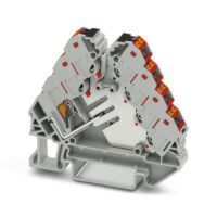 Phoenix Contact Potenzialverteiler 0,14-2,5qmm, 2-polig PTRVB 4-FI /RD