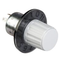 Schneider Electric Potentiometer 2200 mit Skala+Knopf SZ1RV1202