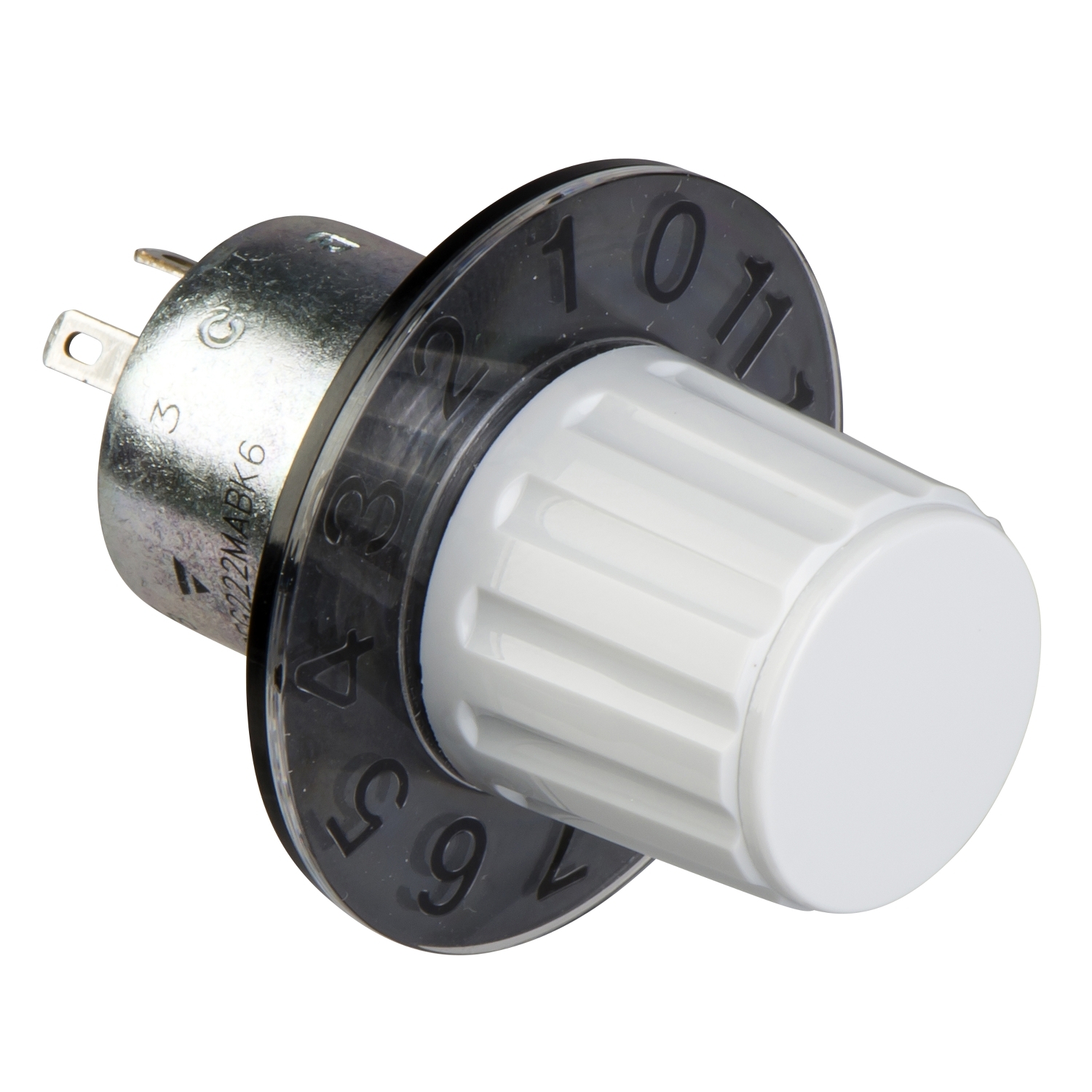 Schneider Electric Potentiometer 2200 mit Skala+Knopf SZ1RV1202