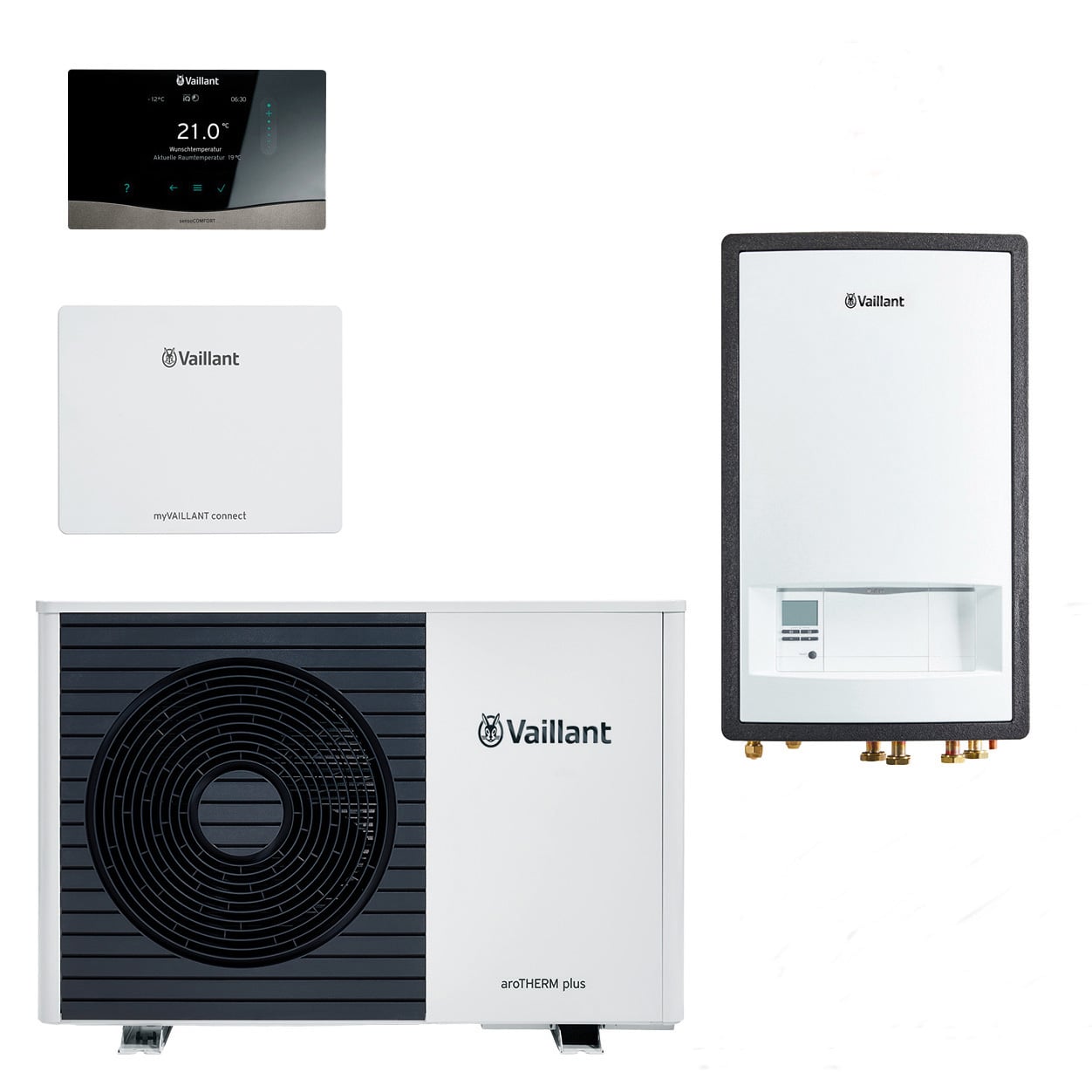 Vaillant VAILLANT Paket 4.3108 aroTHERM plus VWL 75/6 A S2 VWZ MEH 97/6