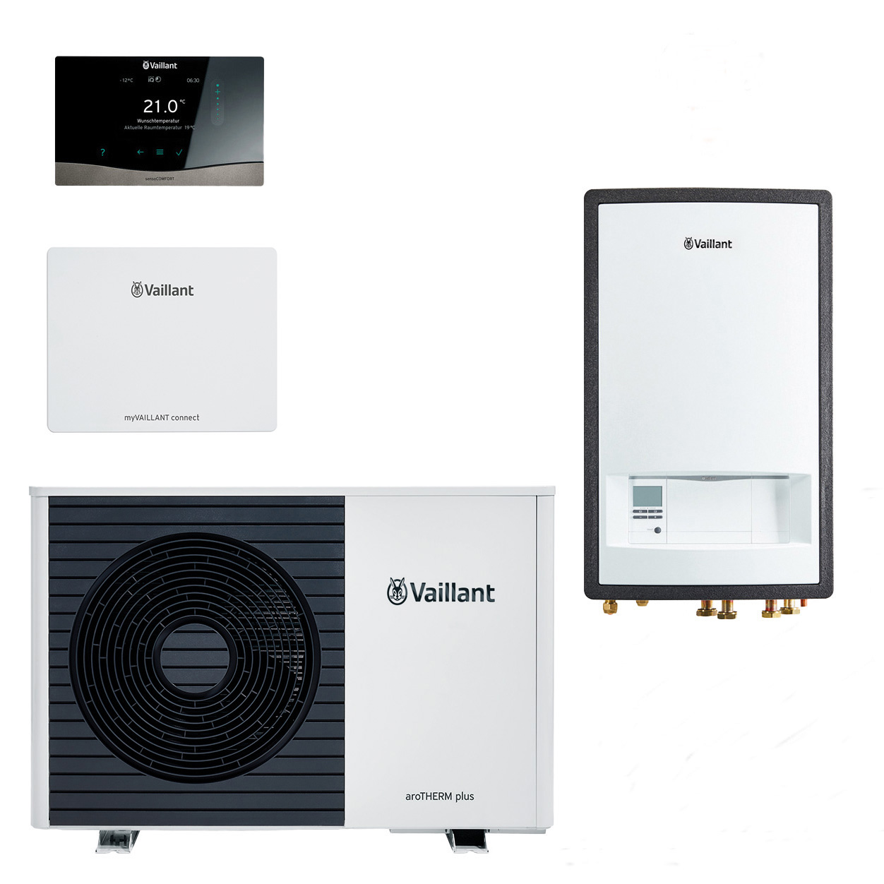 Vaillant VAILLANT Paket 4.3107 aroTHERM plus VWL 55/6 A S2 VWZ MEH 97/6
