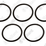 O-Ring, Venturi, (x5) Vaillant-Nr. 0020135120