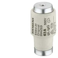Siemens Dig Industr. Diazed-Sicherungseinsatz gG DIII 32A 500V 5SB4011