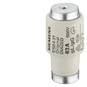 Siemens Siemens Dig Industr. Diazed-Sicherungseinsatz gG DIII 35A 500V 5SB4111