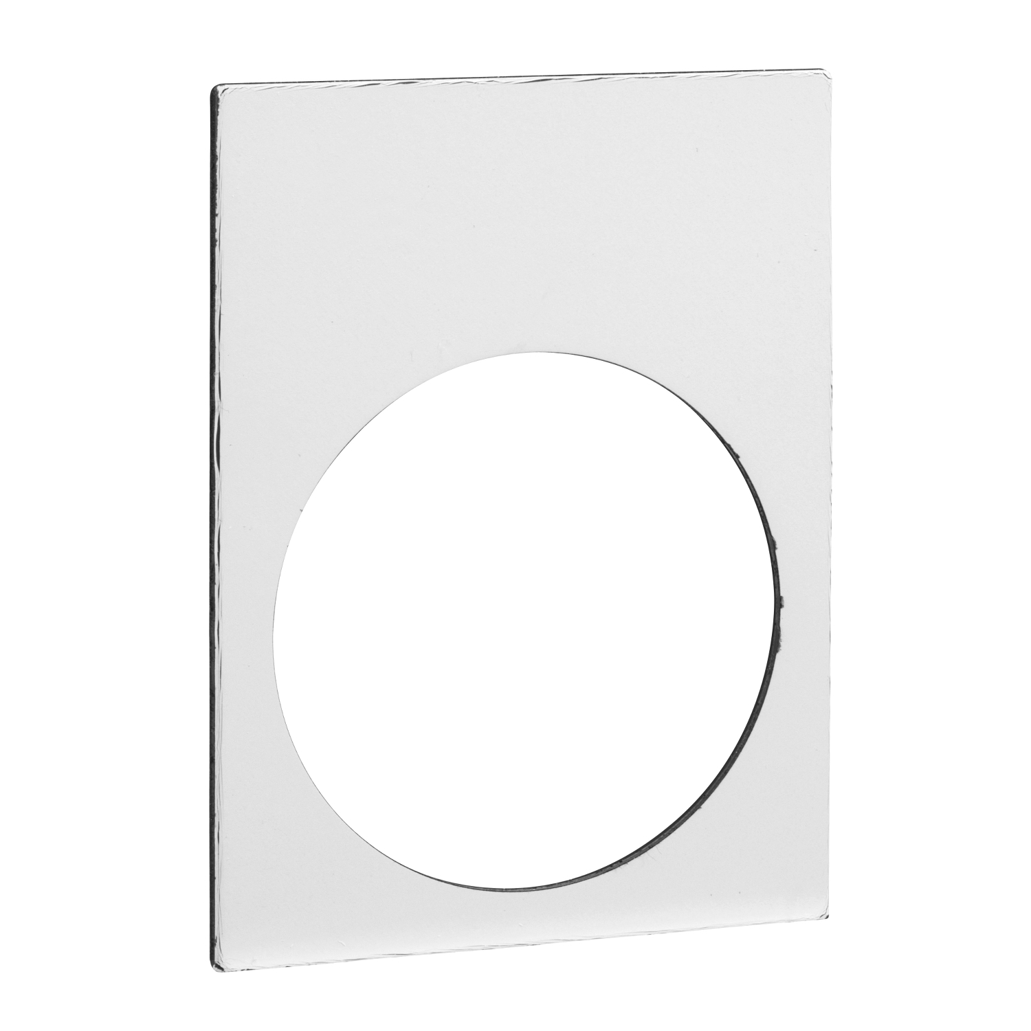 Schneider Schneider Electric Leerschild weiß ge ZB2BY4101