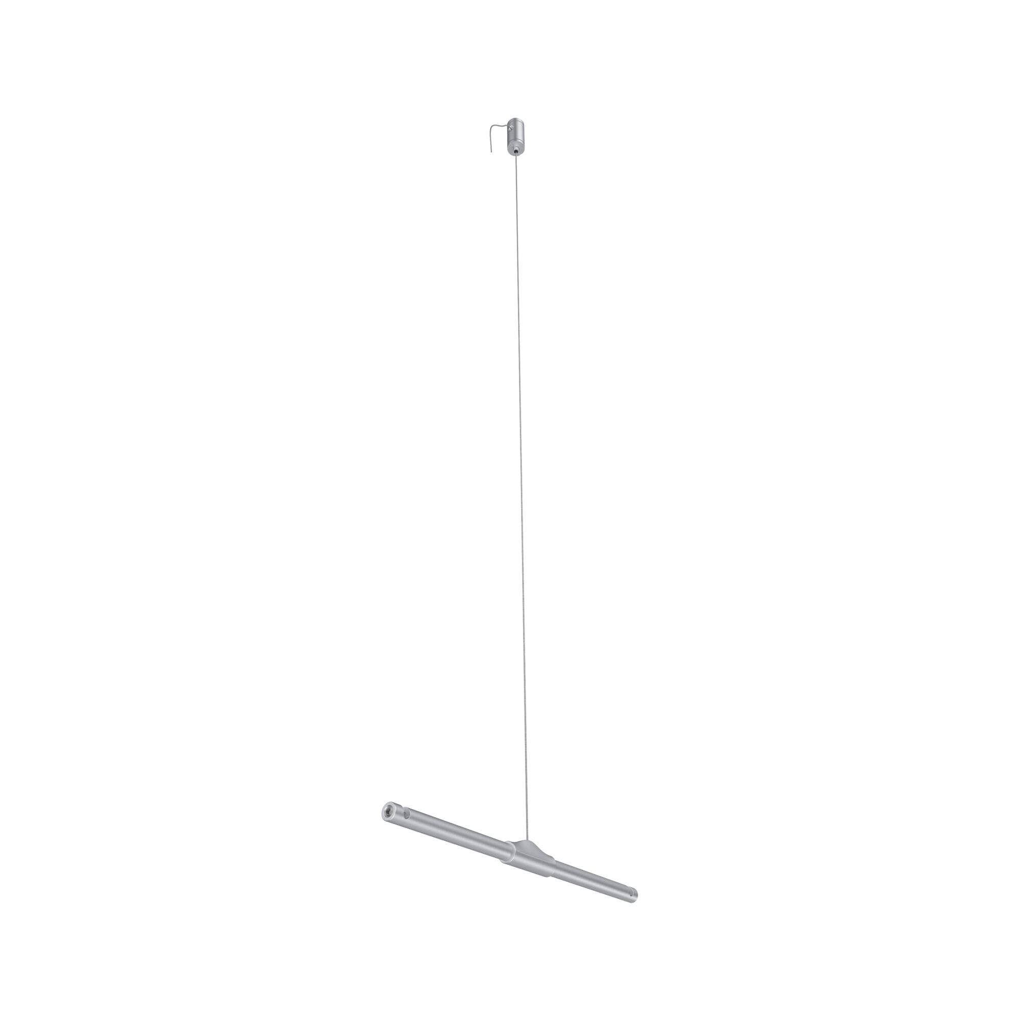 Paulmann PAULMANN Seilabhängung chr Kunststoff L173mm 945.97 B12mm H1040mm