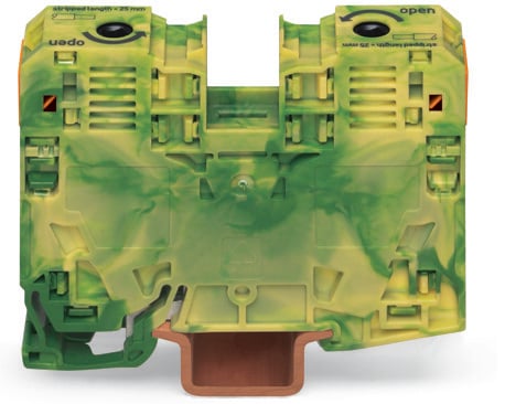 WAGO GmbH &amp; Co. KG Schutzleiterklemme 6-35qmm grün-gelb 285-137