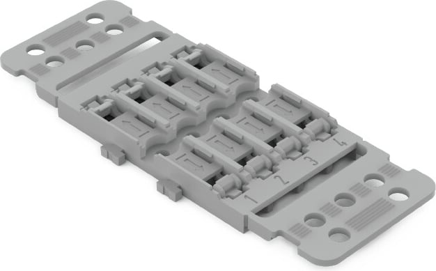 WAGO GmbH &amp; Co. KG Befestigungsadapter mit Zugentlastung 221-2504