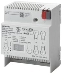 Siemens Dig Industr. KNX/Dali-Gateway 32 Gruppen 5WG1141-1AB21