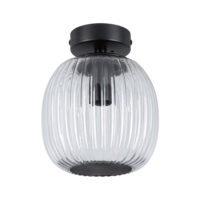 PAULMANN LED-Deckenanbauleuchte 20W schwarz Ruya 711.45