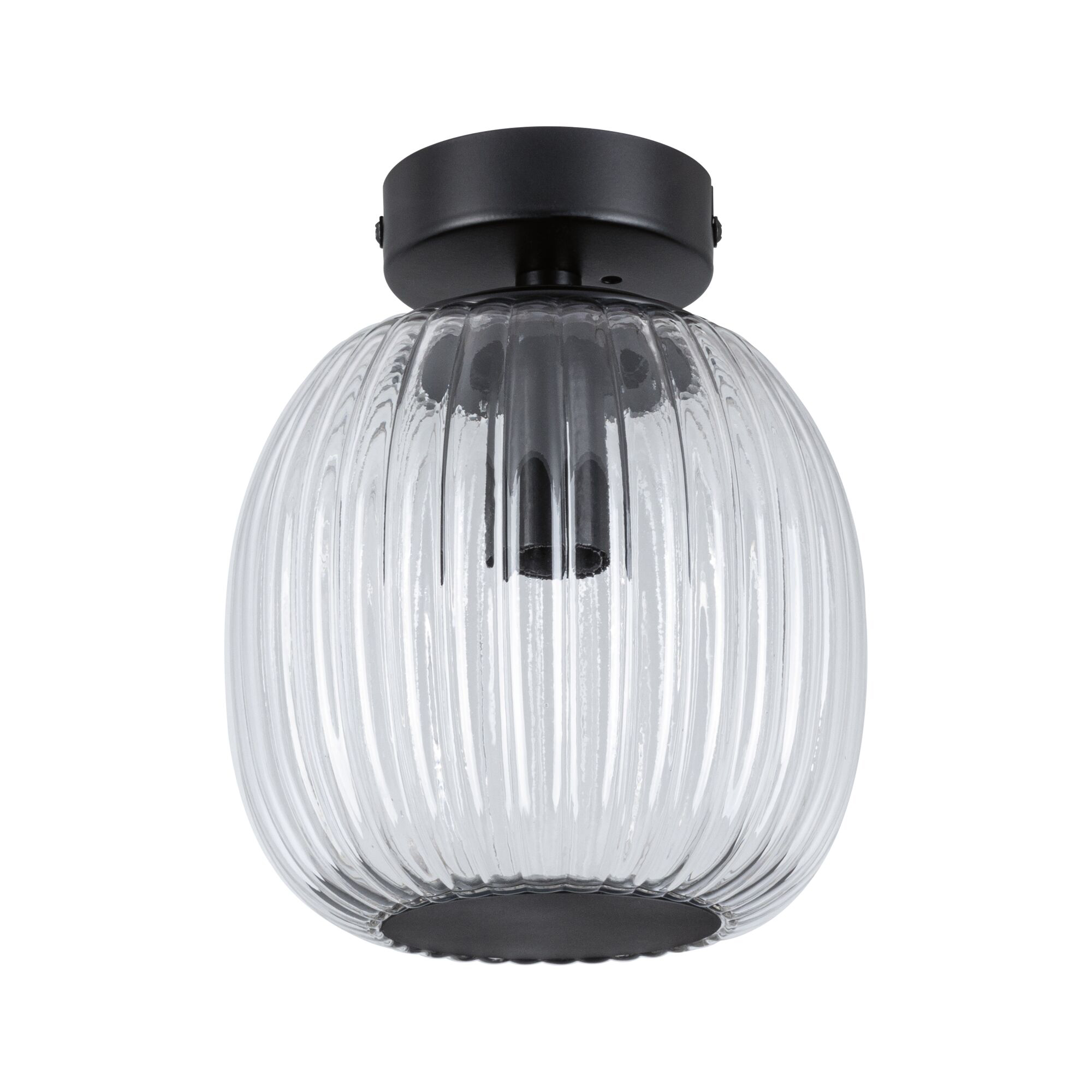 Paulmann PAULMANN LED-Deckenanbauleuchte 20W schwarz Ruya 711.45