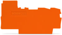 WAGO GmbH & Co. KG Abschluss-u Zwischenplatte 0,8mm dick, orange 2002-7292