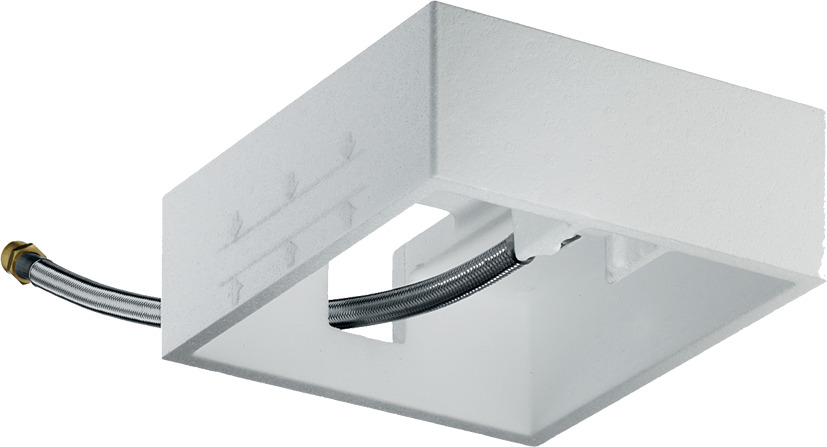 Kopfbrause Raindance 260x260mm Grundset