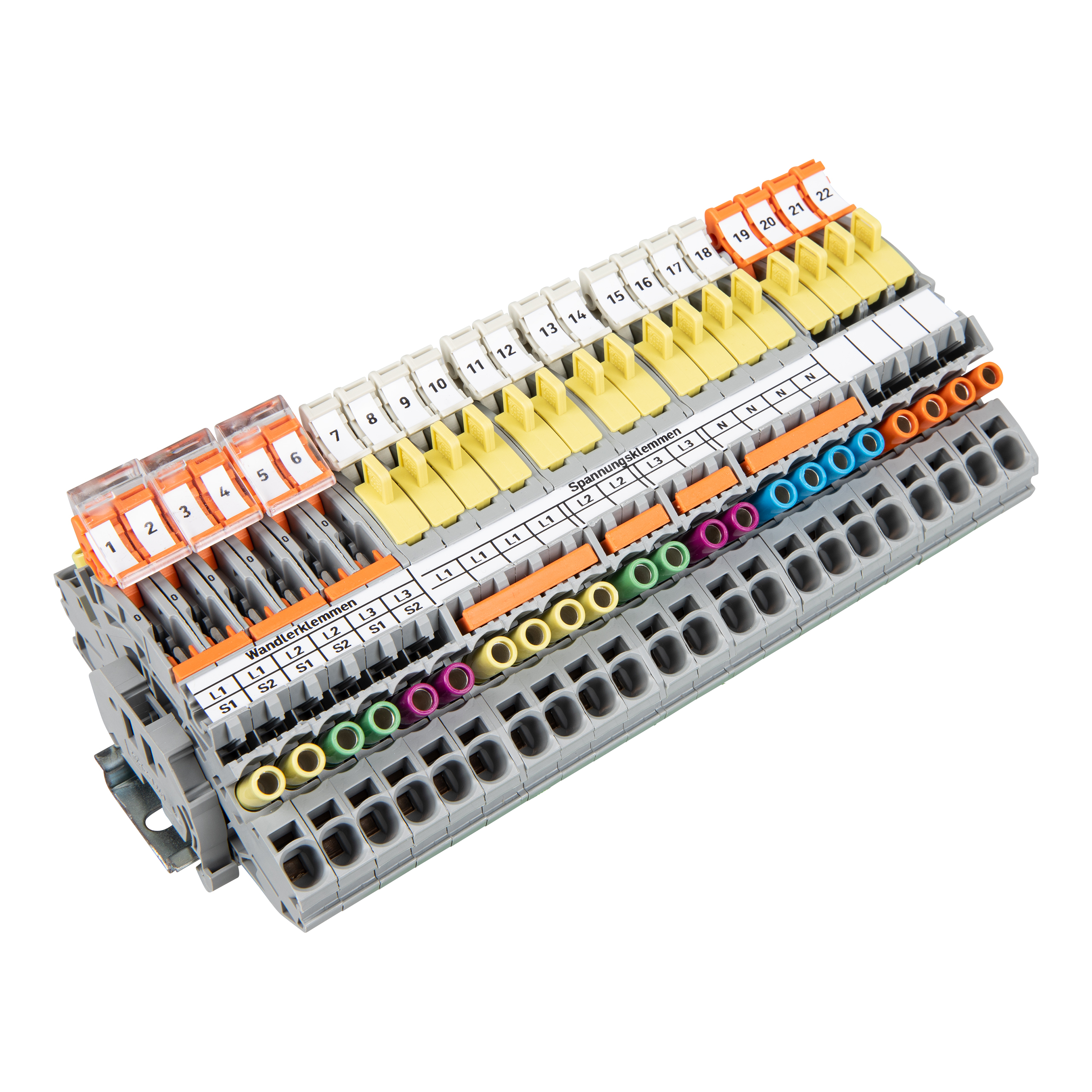 WAGO GmbH &amp; Co. KG Stromwandlerklemmenblock 821-205