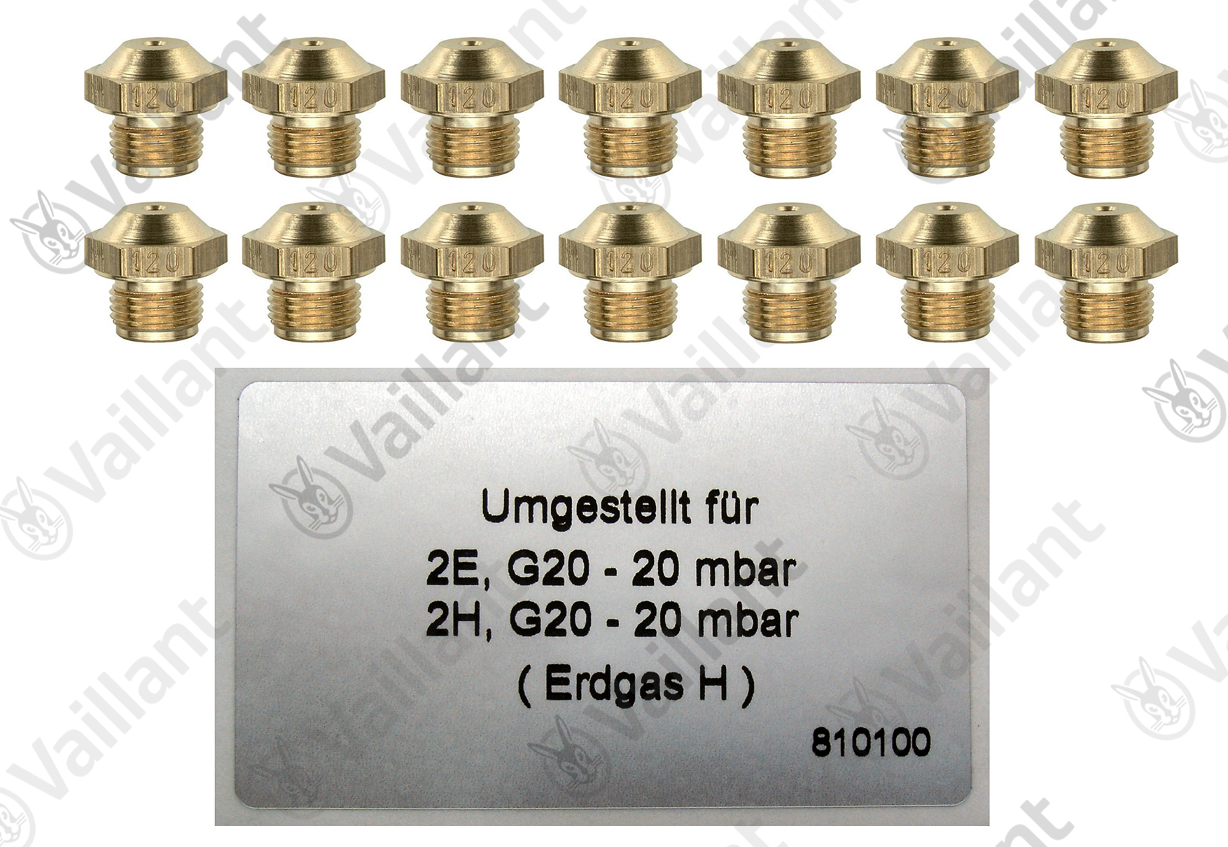 Vaillant VAILLANT Umrüstsatz, auf H Vaillant-Nr. 201393