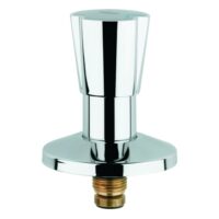 Oberteil 11513 DN15 für UP-Ventile Dreikantgriff blau/rot 1/2" chrom