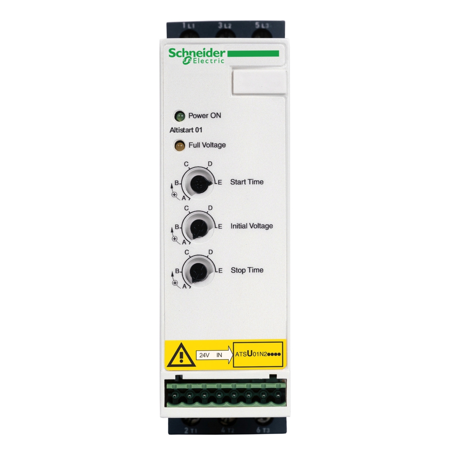 Schneider Schneider Electric Sanftanlasser 32A 3x200-480V ATSU01N232LT