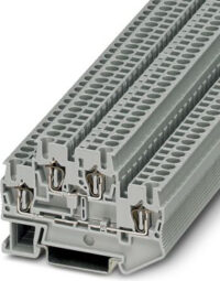 Phoenix Contact Klemme 0,08-4qmm B=5,2mm grau STTB 2,5