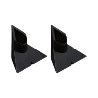 PAULMANN Standfuß schwarz Kunststoff L67mm B132mm EntertainLED 788.74 H88mm