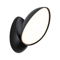PAULMANN LED-Wandanbauleuchte 13,5W anthrazit Batona 947.67 3000K 1000lm Konverter