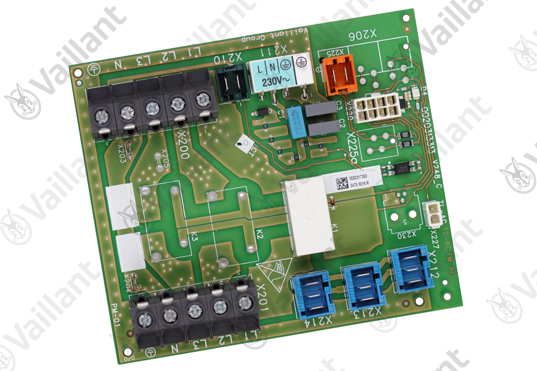 Vaillant VAILLANT Leiterplatte, installer board 1 Vaillant-Nr. 8000028164