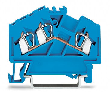 WAGO GmbH &amp; Co. KG Durchgangsklemme bl 0,08-2,5qmm 280-651