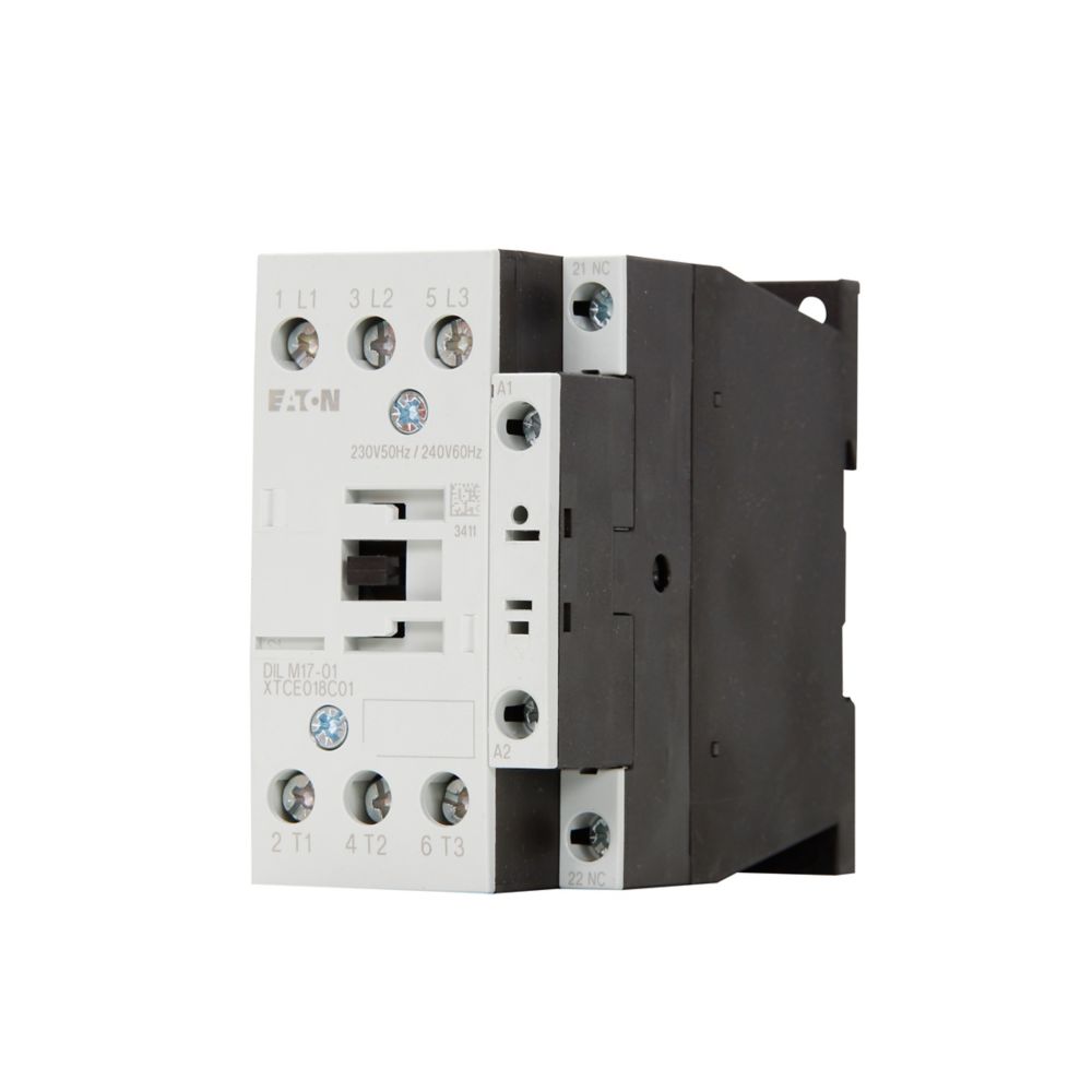 Eaton Eaton (Moeller) Leistungsschütz 1Ö 7,5kW/400V, AC DILM17-01(230V50HZ)