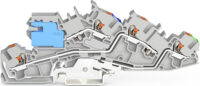 WAGO GmbH & Co. KG Installationsetagenklemme 4 mm² mit Drücker 2205-7641