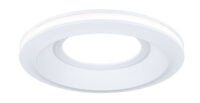 PAULMANN LED-Einbaustrahler 6,5W Konverter weiß 922.47 1LED 3000K weiß 300lm weiß matt Kunststoff