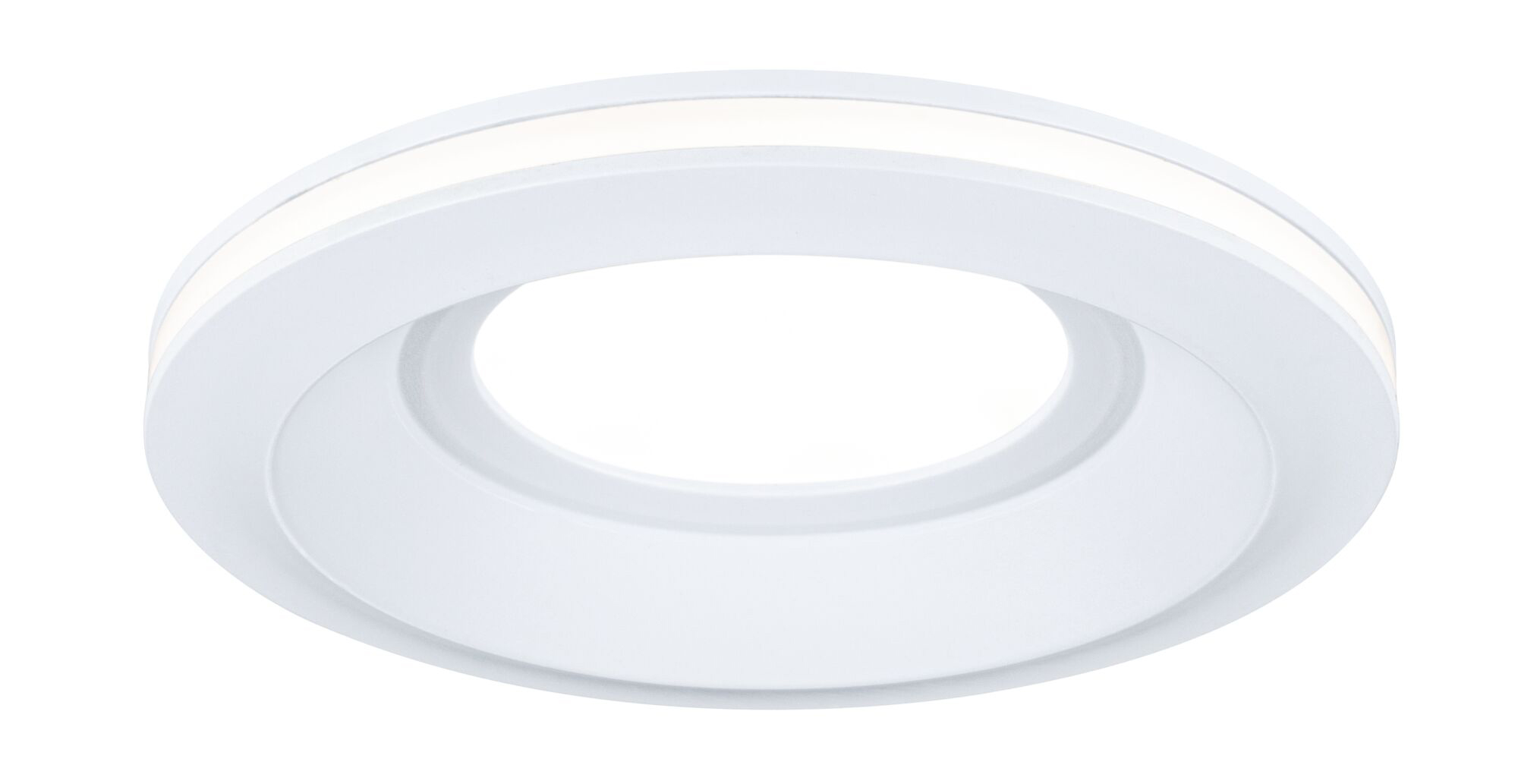Paulmann PAULMANN LED-Einbaustrahler 6,5W Konverter weiß 922.47 1LED 3000K weiß 300lm weiß matt Kunststoff