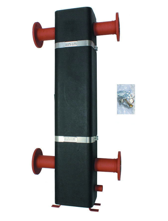 Hydraulische Weiche WH 280 21,5 m3/h, Anschluss DN 80, inklusive WD