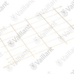 VAILLANT Gitter, hinten Vaillant-Nr. 8000026124