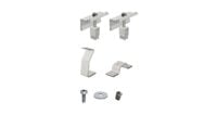 VAILLANT Set Ergänzung Alpin /3 Flachdachsystem, SÜD 10 Grad für 1 Modul