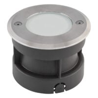 EVN Lichttechnik LED-Bodeneinbauleuchte 3000K 230V IP67 6722502 Edelstahl