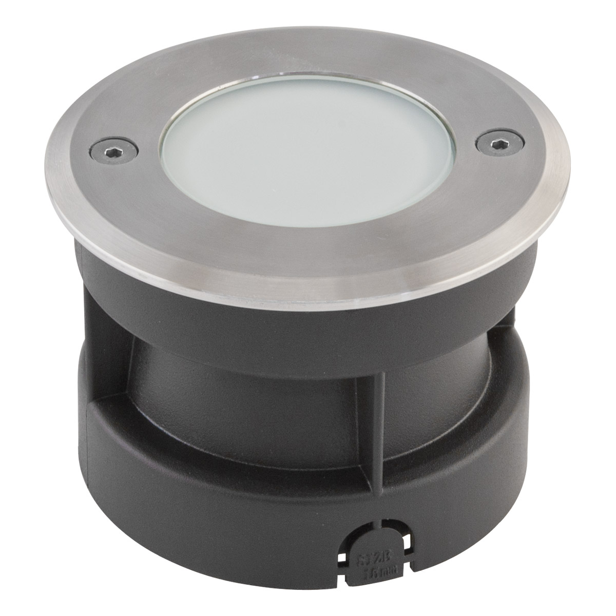 EVN Lichttechnik LED-Bodeneinbauleuchte 3000K 230V IP67 6722502 Edelstahl