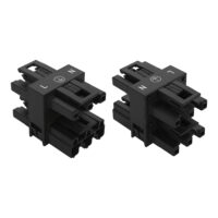 WAGO GmbH & Co. KG Verteiler 250V 25A 3p. schwarz 770-607