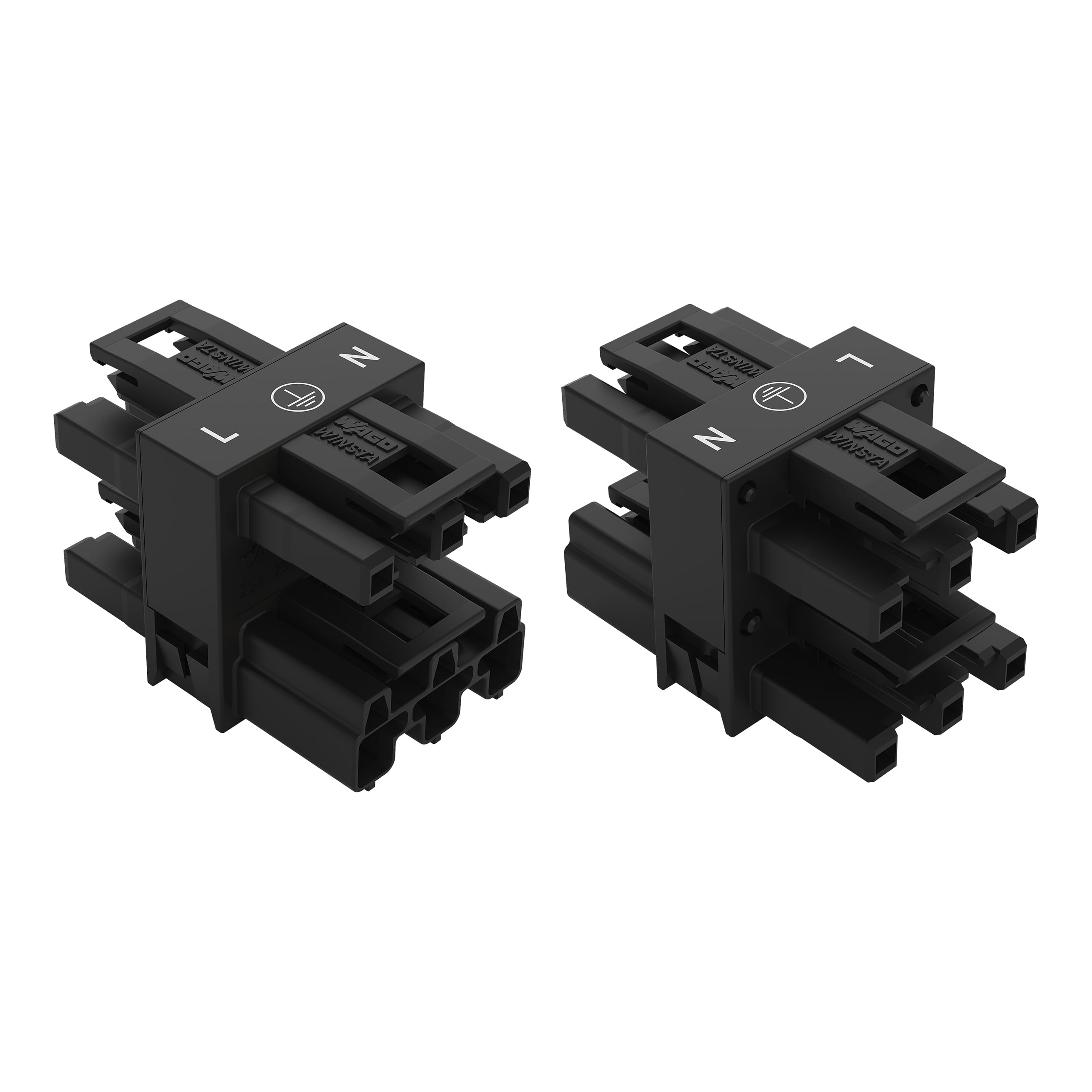 WAGO GmbH &amp; Co. KG Verteiler 250V 25A 3p. schwarz 770-607