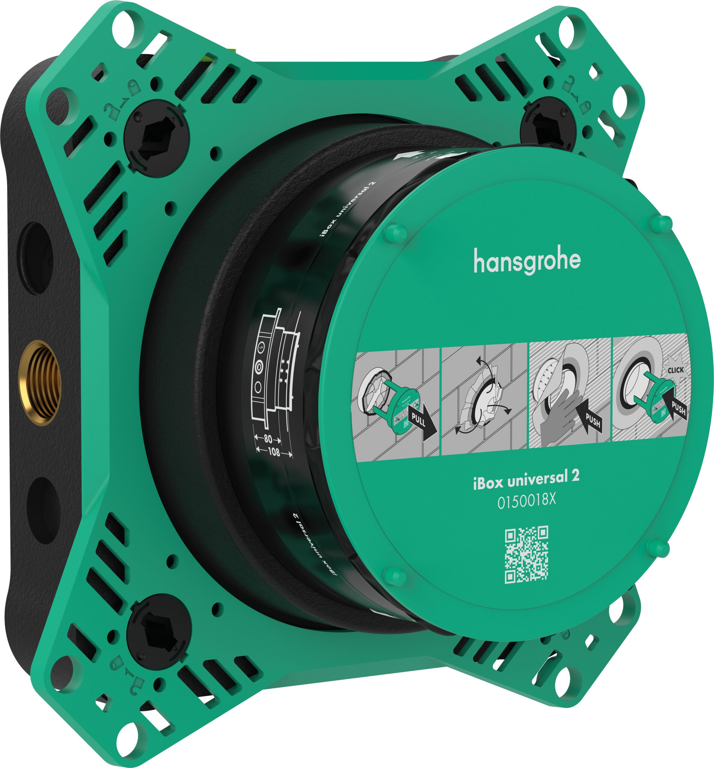 HANSGROHE Grundkörper iBox universal 2