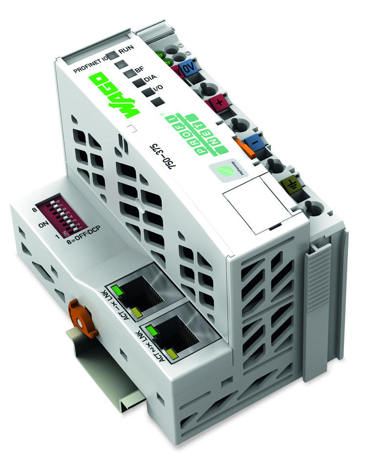 WAGO GmbH &amp; Co. KG Feldbuskoppler PROFINET IO advanced 750-375